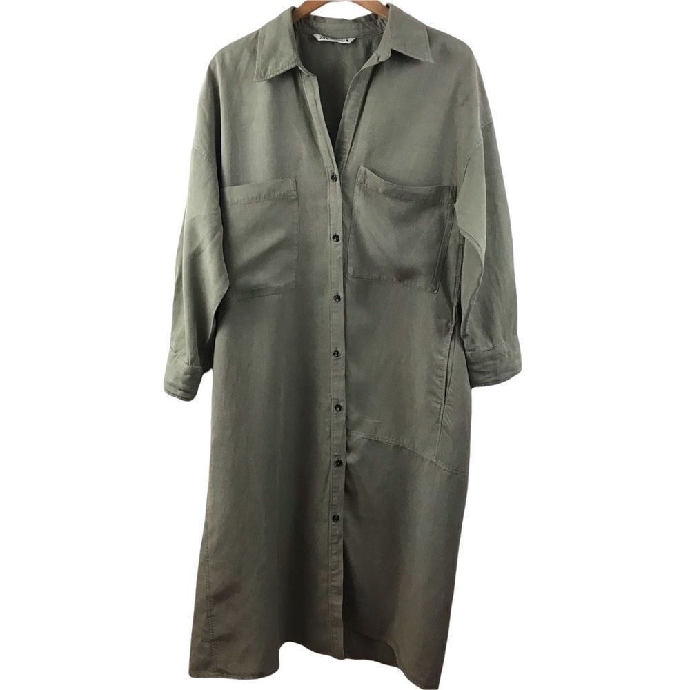 Shirt dress‎